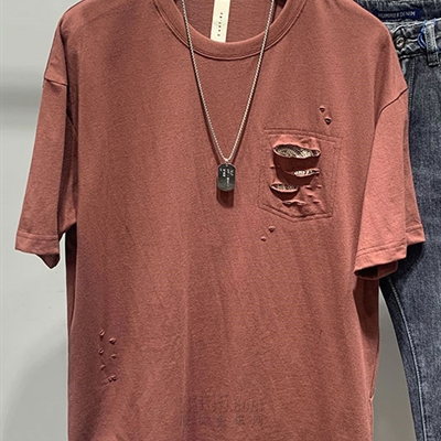 市场上装-T恤-休闲T恤【实拍】