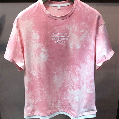 市场上装-T恤-休闲T恤【实拍】