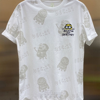 市场上装-T恤-休闲T恤【实拍】