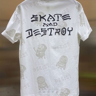 市场上装-T恤-休闲T恤【实拍】