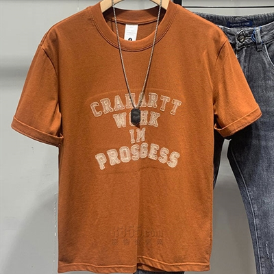 市场上装-T恤-休闲T恤【实拍】