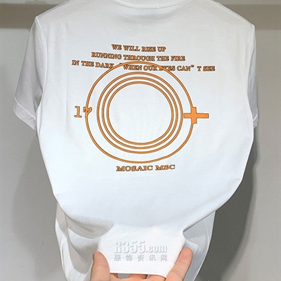 市场上装-T恤-休闲T恤【实拍】