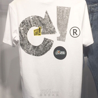 市场上装-T恤-休闲T恤【实拍】