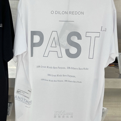 市场上装-T恤-休闲T恤【实拍】