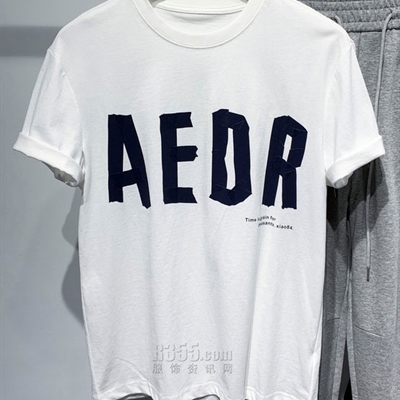 市场上装-T恤-休闲T恤【实拍】