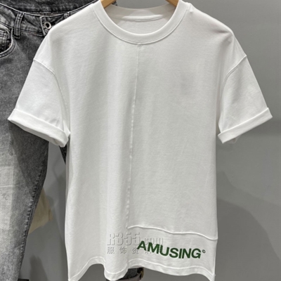 市场上装-T恤-休闲T恤【实拍】