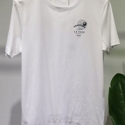 市场上装-T恤-休闲T恤【实拍】