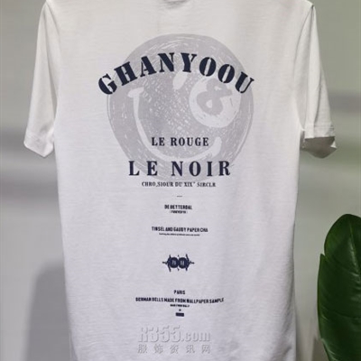 市场上装-T恤-休闲T恤【实拍】