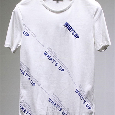 市场上装-T恤-休闲T恤【实拍】