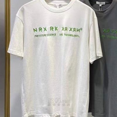 市场上装-T恤-休闲T恤【实拍】