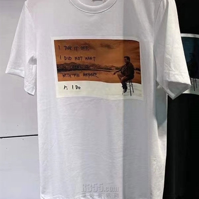 市场上装-T恤-休闲T恤【实拍】