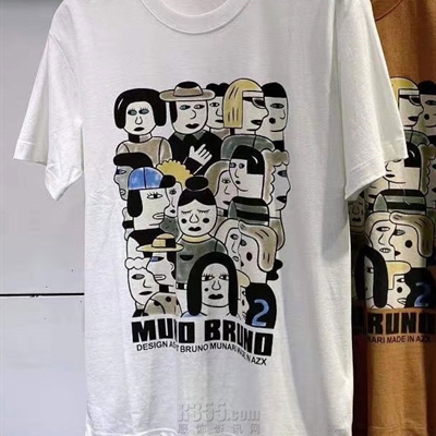 市场上装-T恤-休闲T恤【实拍】