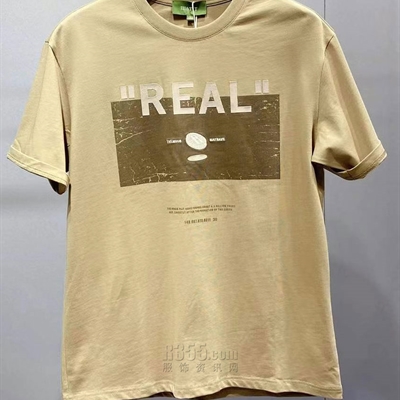 市场上装-T恤-休闲T恤【实拍】