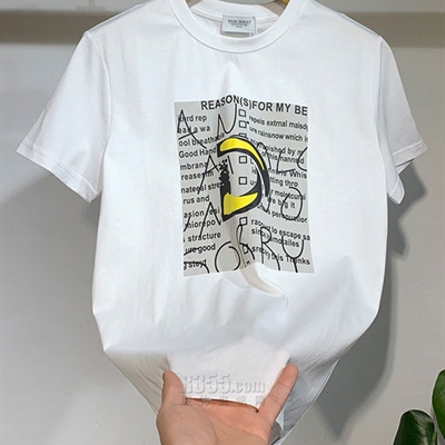 市场上装-T恤-休闲T恤【实拍】