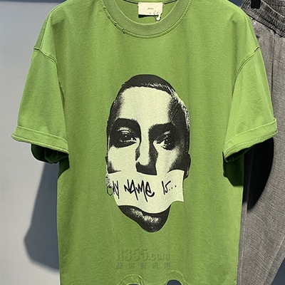 市场上装-T恤-休闲T恤【实拍】