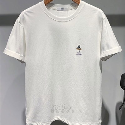 市场上装-T恤-休闲T恤【实拍】