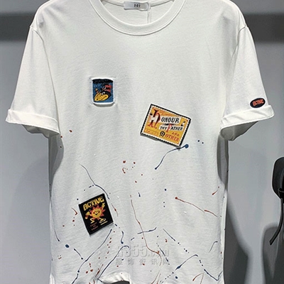 市场上装-T恤-休闲T恤【实拍】