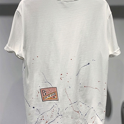 市场上装-T恤-休闲T恤【实拍】