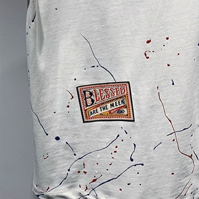 市场上装-T恤-休闲T恤【实拍】