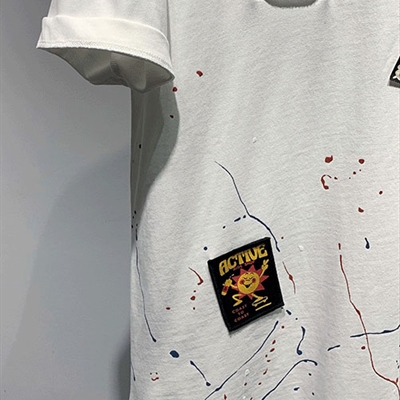 市场上装-T恤-休闲T恤【实拍】