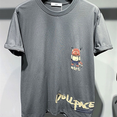 市场上装-T恤-休闲T恤【实拍】