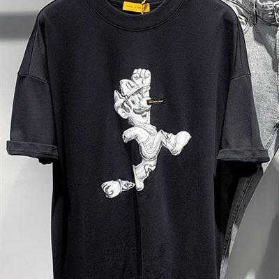 市场上装-T恤-休闲T恤【实拍】