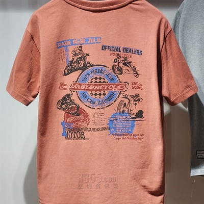 市场上装-T恤-休闲T恤【实拍】