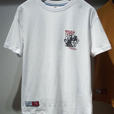 市场上装-T恤-休闲T恤【实拍】