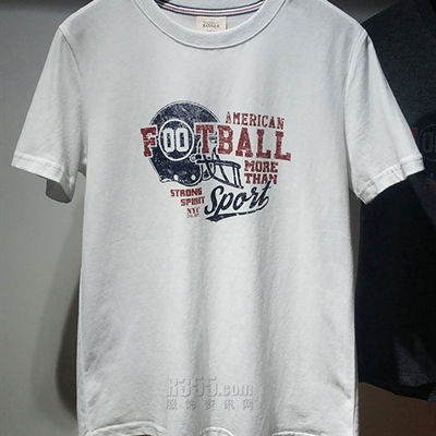 市场上装-T恤-休闲T恤【实拍】