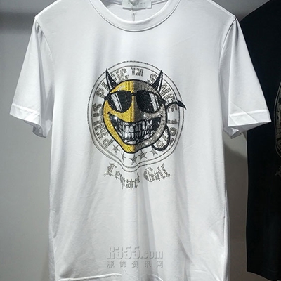 市场上装-T恤-休闲T恤【实拍】