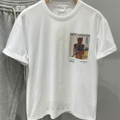 市场上装-T恤-休闲T恤【实拍】