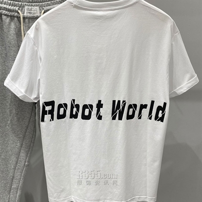 市场上装-T恤-休闲T恤【实拍】