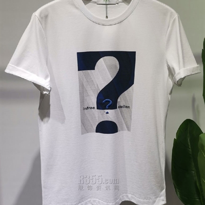 市场上装-T恤-休闲T恤【实拍】