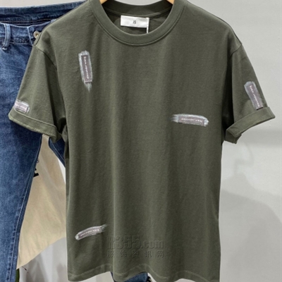 市场上装-T恤-休闲T恤【实拍】