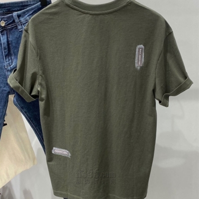 市场上装-T恤-休闲T恤【实拍】