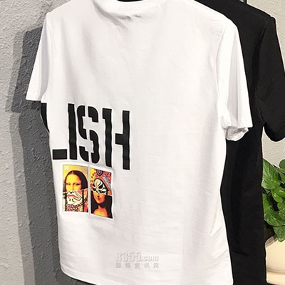 市场上装-T恤-休闲T恤【实拍】