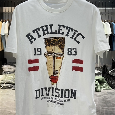 市场上装-T恤-休闲T恤【实拍】