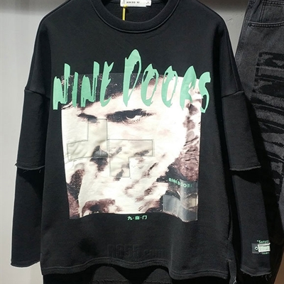 市场上装-卫衣-微潮卫衣【实拍】