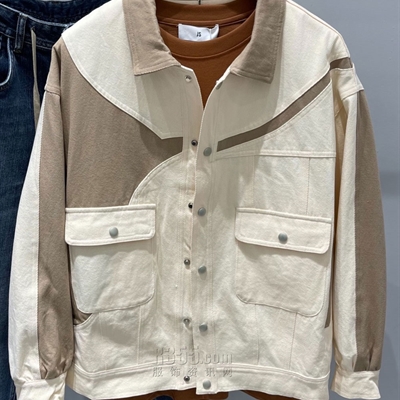 市场上装-夹克-休闲夹克【实拍】