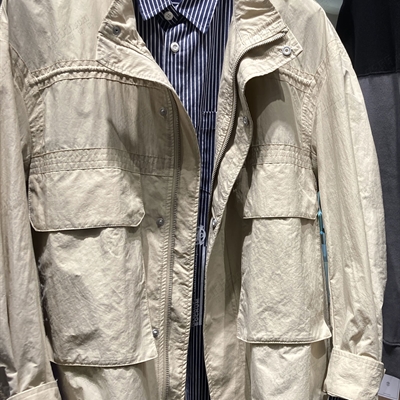 市场上装-中长外套-休闲中长外套【实拍】