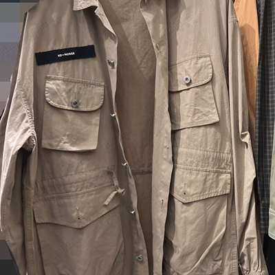 市场上装-中长外套-休闲中长外套【实拍】