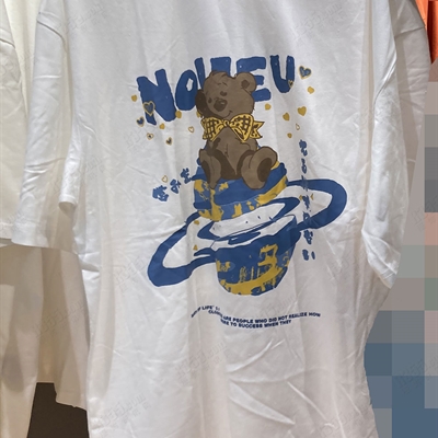 市场上装-T恤-微潮T恤【实拍】