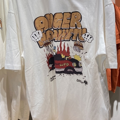 市场上装-T恤-微潮T恤【实拍】