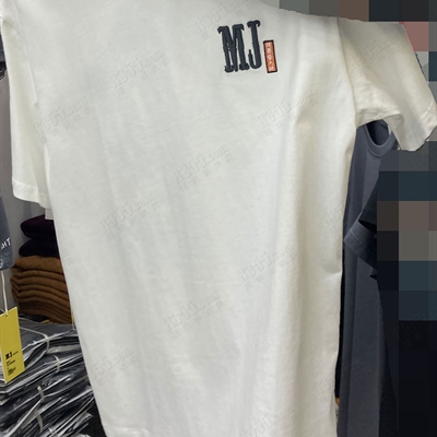 市场上装-T恤-微潮T恤【实拍】