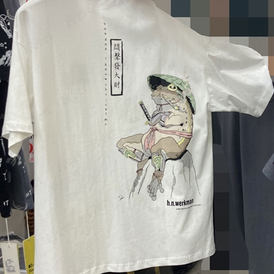 市场上装-T恤-微潮T恤【实拍】