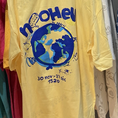 市场上装-T恤-微潮T恤【实拍】