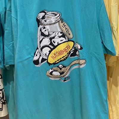 市场上装-T恤-微潮T恤【实拍】