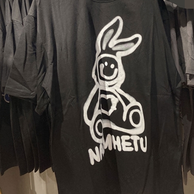 市场上装-T恤-微潮T恤【实拍】