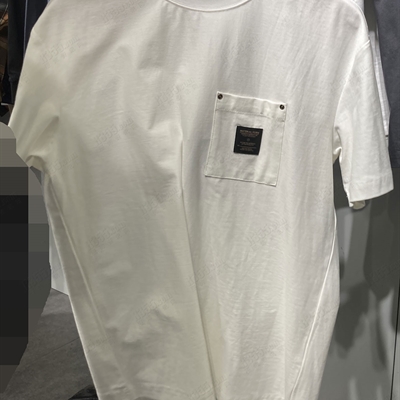 市场上装-T恤-微潮T恤【实拍】