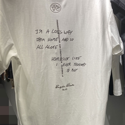 市场上装-T恤-微潮T恤【实拍】